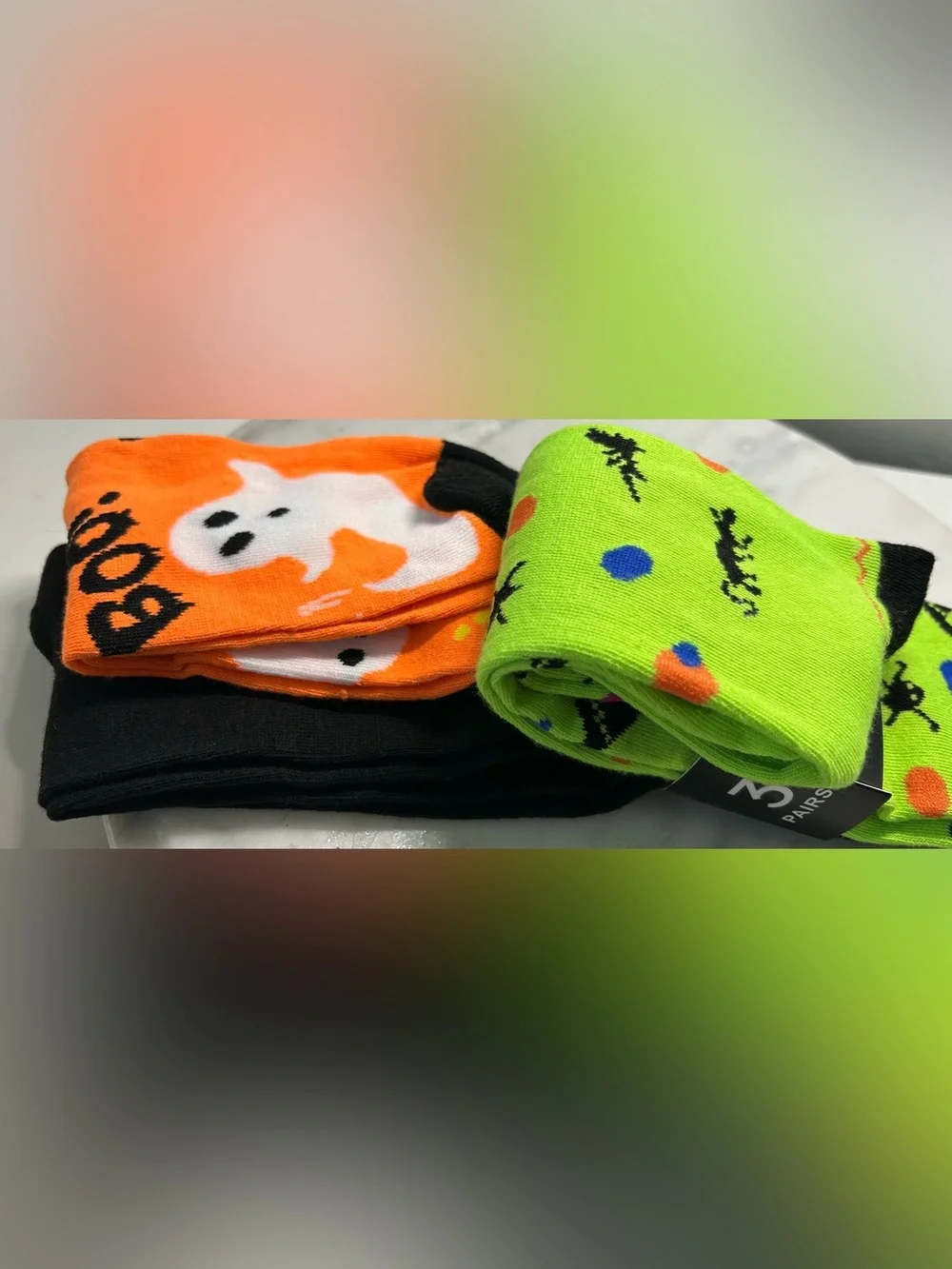 Lebra 3pairs knee